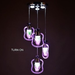 Lampe suspendate Modern Contemporan Metal
