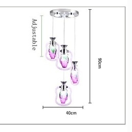 Lampe suspendate Modern Contemporan Metal