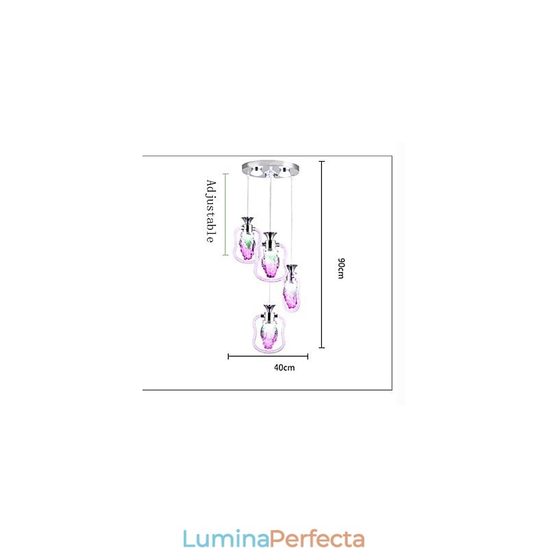 Lampe suspendate Modern Contemporan Metal