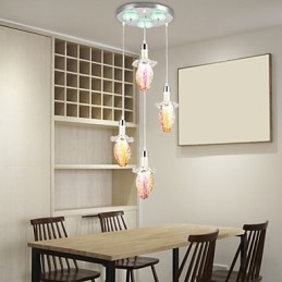 Lampe suspendate Modern Contemporan Metal