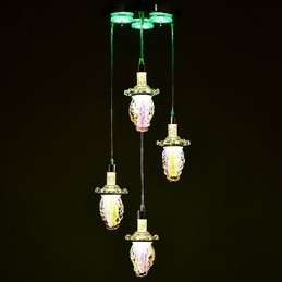 Lampe suspendate Modern Contemporan Metal