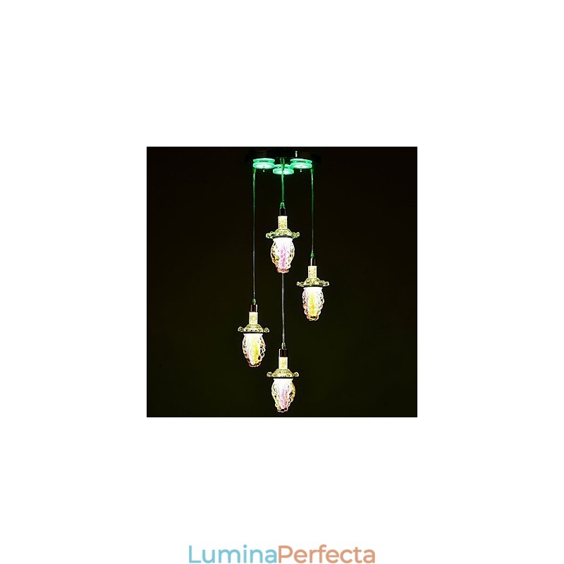 Lampe suspendate Modern Contemporan Metal