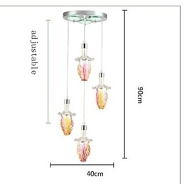Lampe suspendate Modern Contemporan Metal