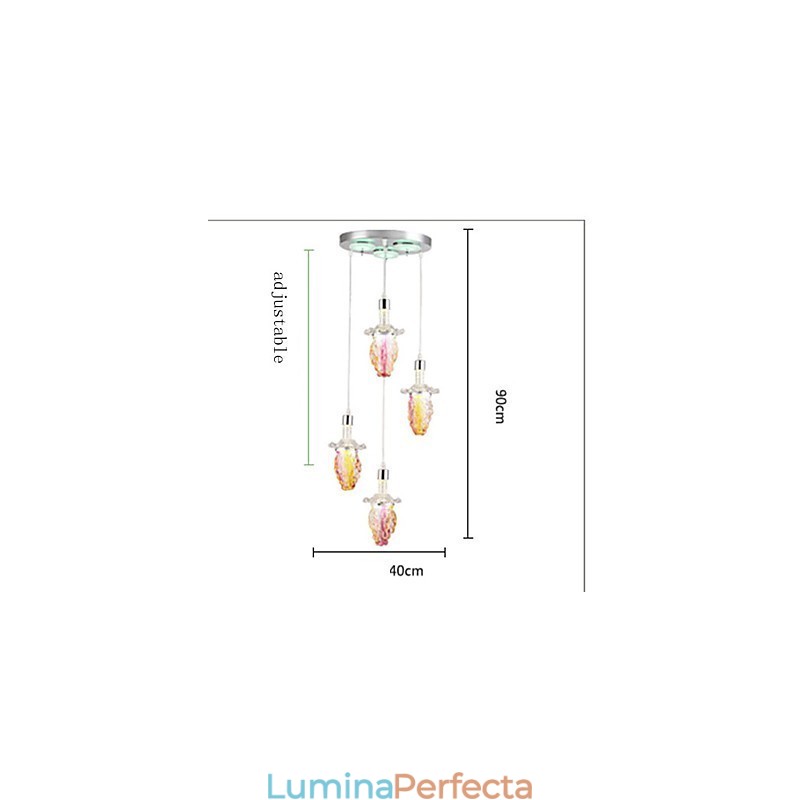 Lampe suspendate Modern Contemporan Metal