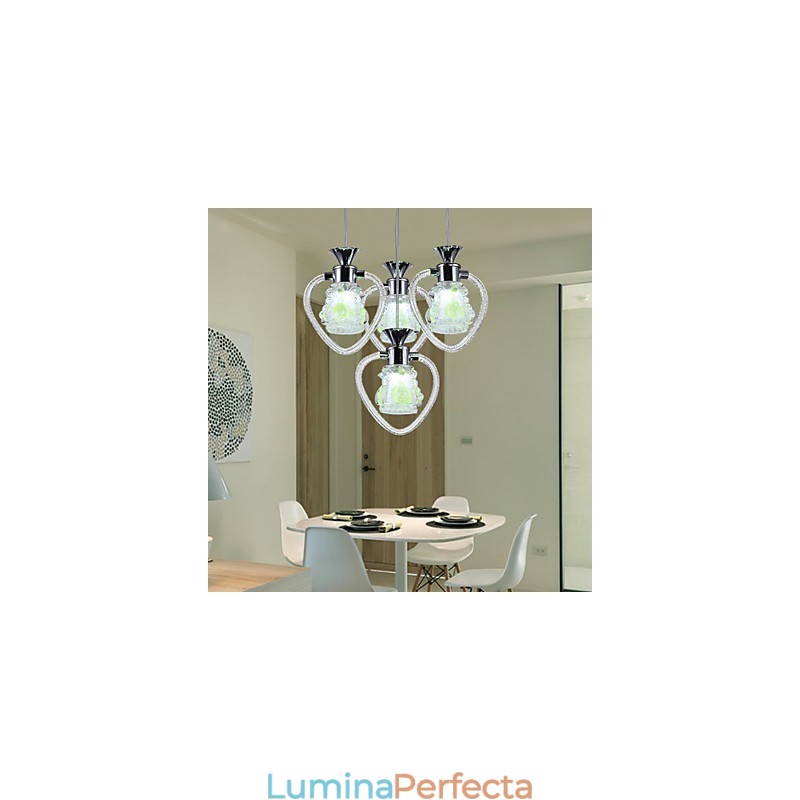 Lampe suspendate Modern Contemporan Metal