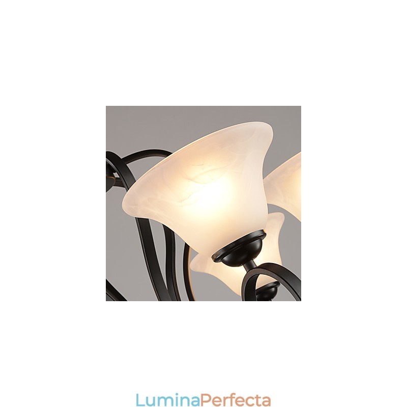 Candelabru Retro 3 Lumini Country Metal