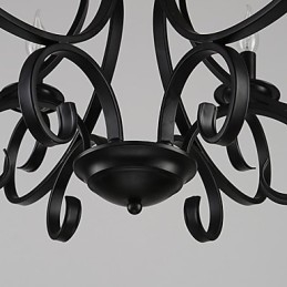 Candelabru Retro 3 Lumini Country Metal