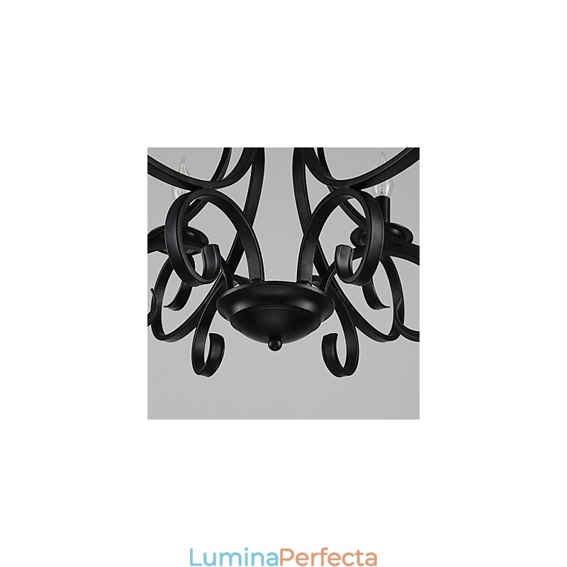 Candelabru Retro 3 Lumini Country Metal
