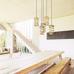 Lampe suspendate 1 Lumină Modern Simplu Artistic