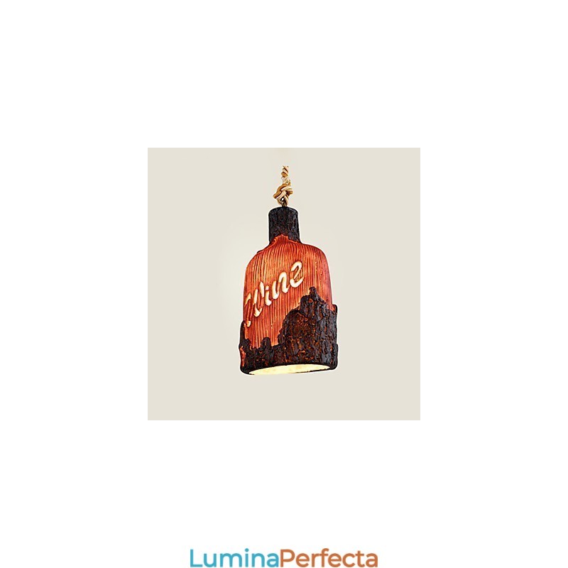Single Head Small Chandelier Cafe American Country Internet Cafe