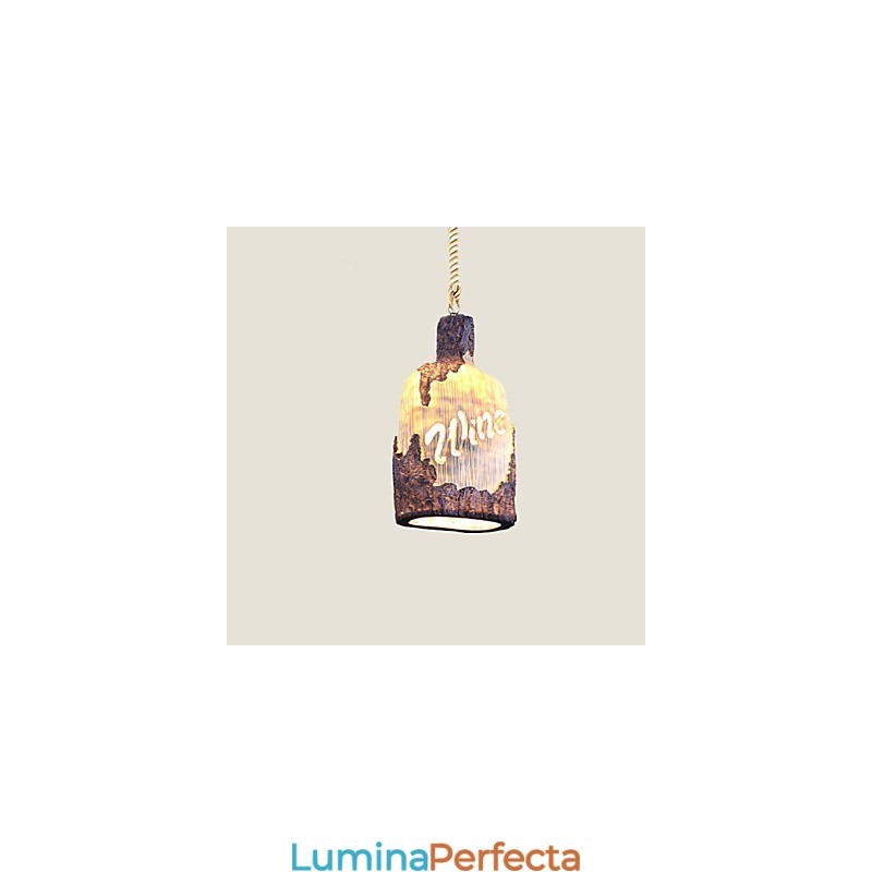 Single Head Small Chandelier Cafe American Country Internet Cafe