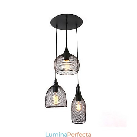 Lampe suspendate Mini Style Rustic Lodge Retro Country Garage Metal Lampe suspendate Mini Style Rustic Lodge Retro Country Garage Metal