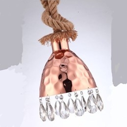 American Country Candelabru Candelabru Rope Creative