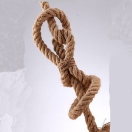 American Country Candelabru Candelabru Rope Creative