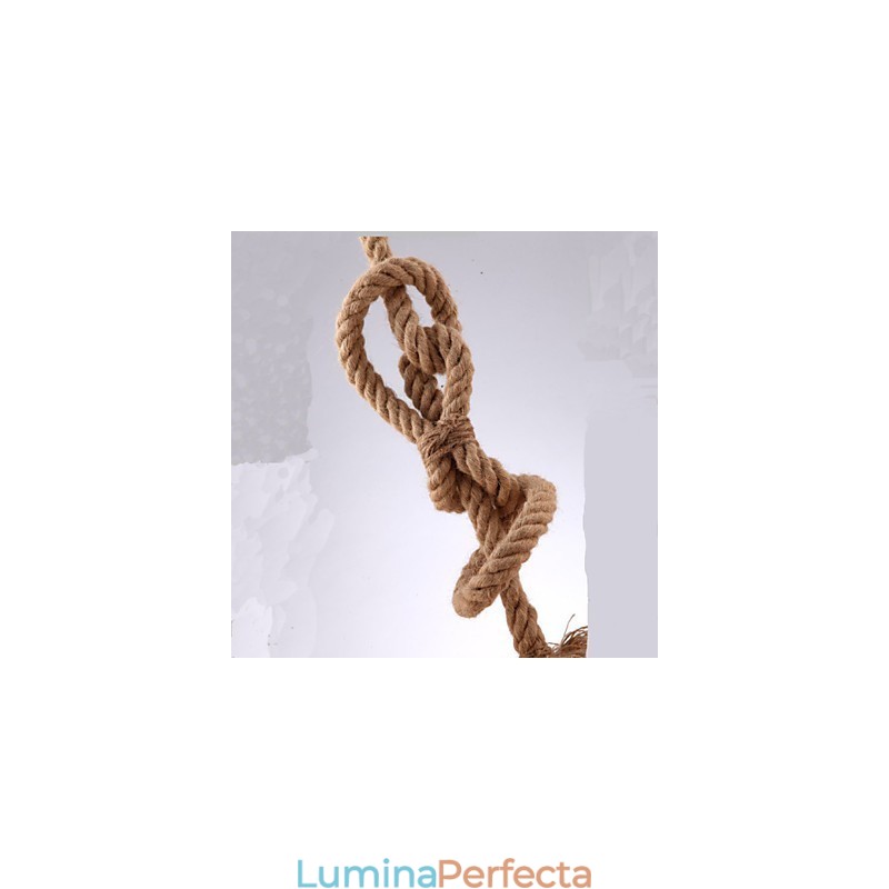 American Country Candelabru Candelabru Rope Creative