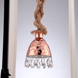 American Country Candelabru Candelabru Rope Creative