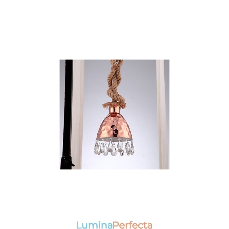 American Country Candelabru Candelabru Rope Creative