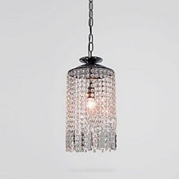 Lampă suspendată din metal, modernă și contemporană