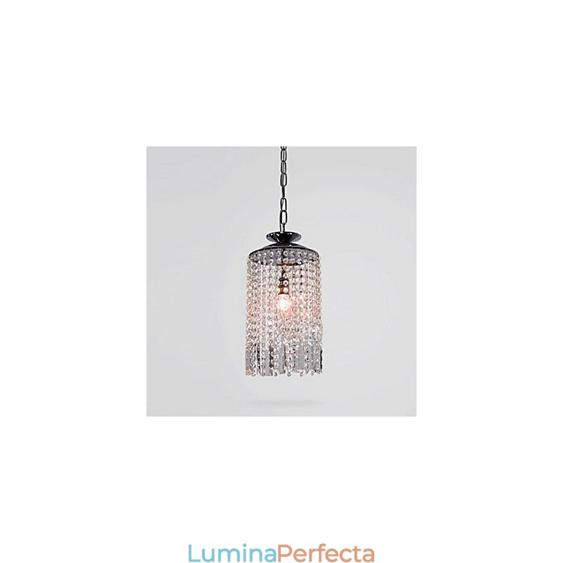 Lampă suspendată din metal, modernă și contemporană