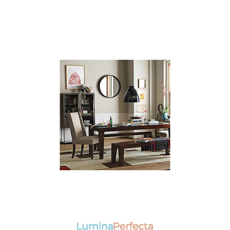 Lampă suspendată din aluminiu