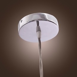 Lampă suspendată contemporană din aluminiu cu 7 lumini