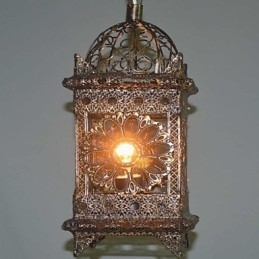 Lampe suspendate Retro Country Metal