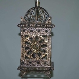 Lampe suspendate Retro Country Metal