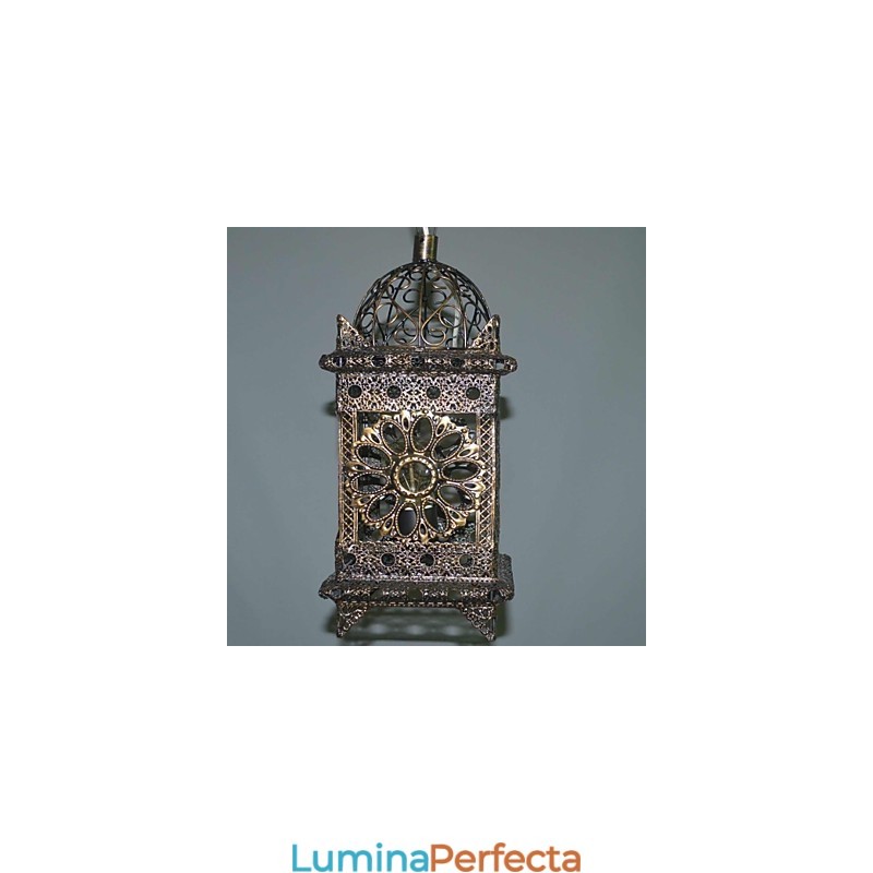 Lampe suspendate Retro Country Metal