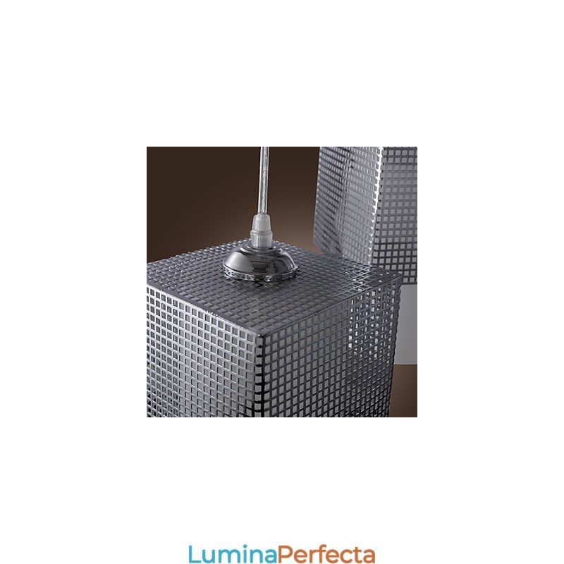 Lampă suspendată galvanizată în stil mini modern și contemporan