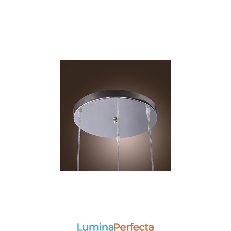 Lampă suspendată galvanizată în stil mini modern și contemporan