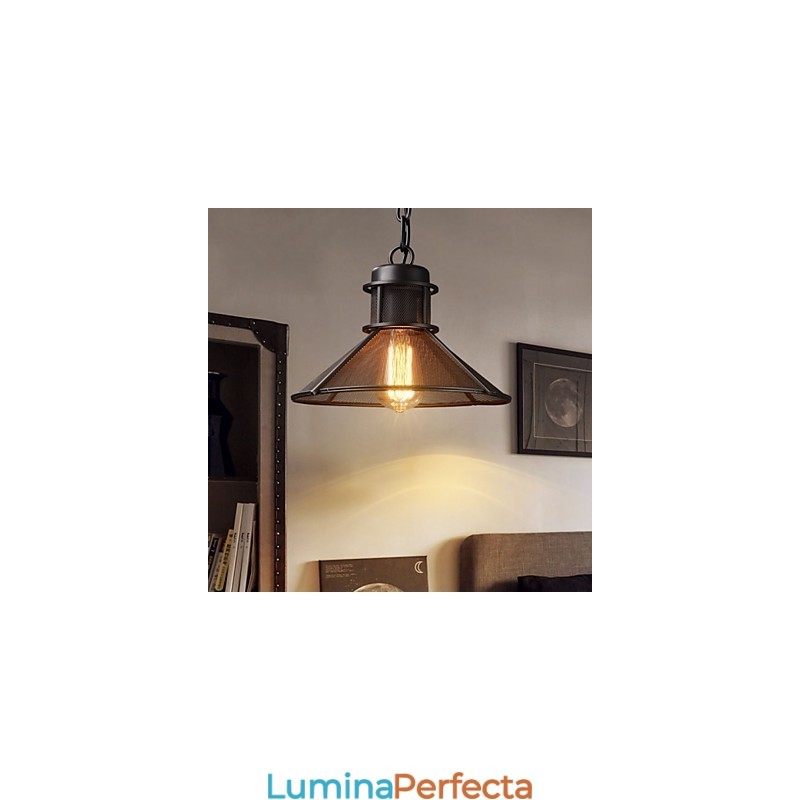 Lampe suspendate Mini Style Retro Garaj Metal
