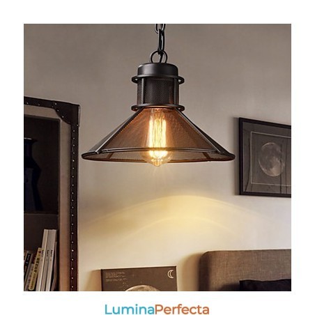 Lampe suspendate Mini Style Retro Garaj Metal Lampe suspendate Mini Style Retro Garaj Metal