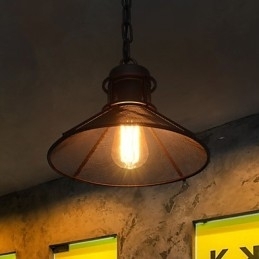 Lampe suspendate Mini Style Retro Garaj Metal