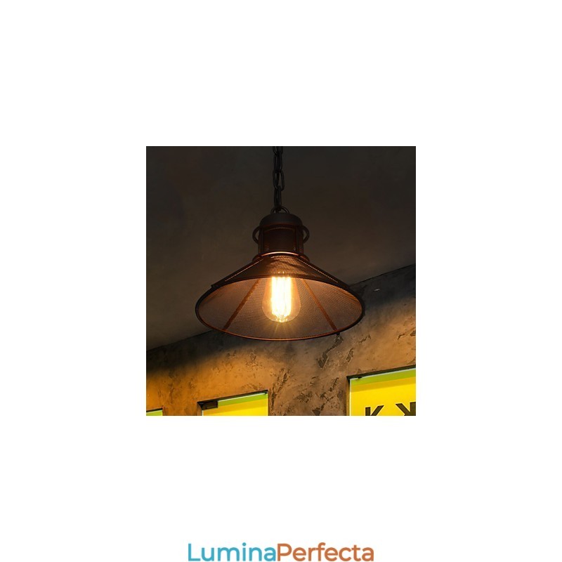 Lampe suspendate Mini Style Retro Garaj Metal