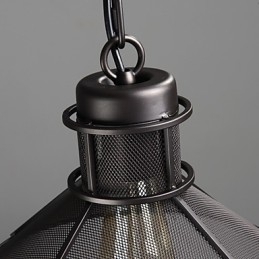 Lampe suspendate Mini Style Retro Garaj Metal