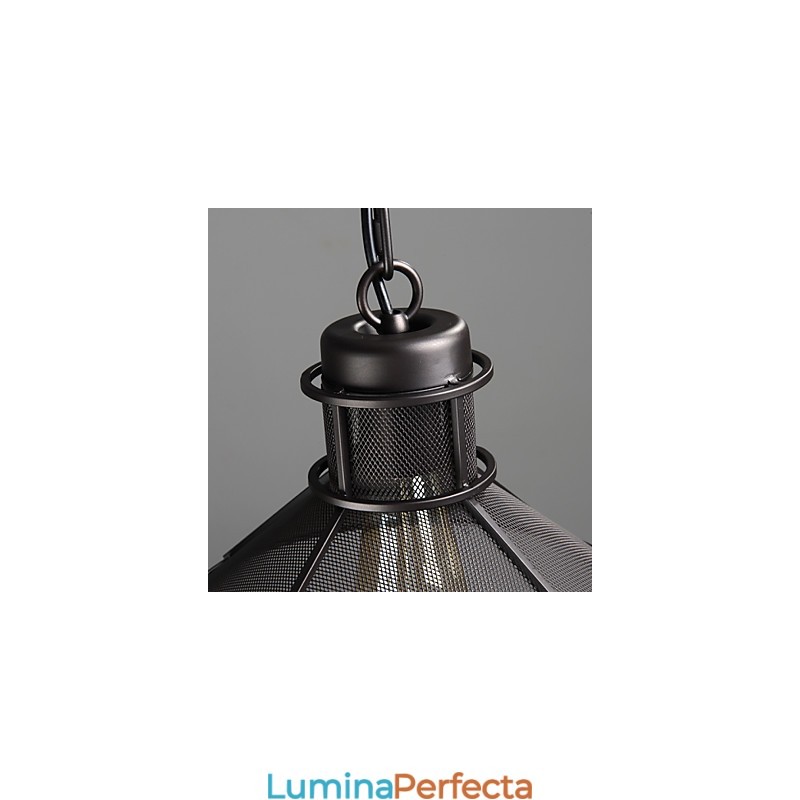 Lampe suspendate Mini Style Retro Garaj Metal