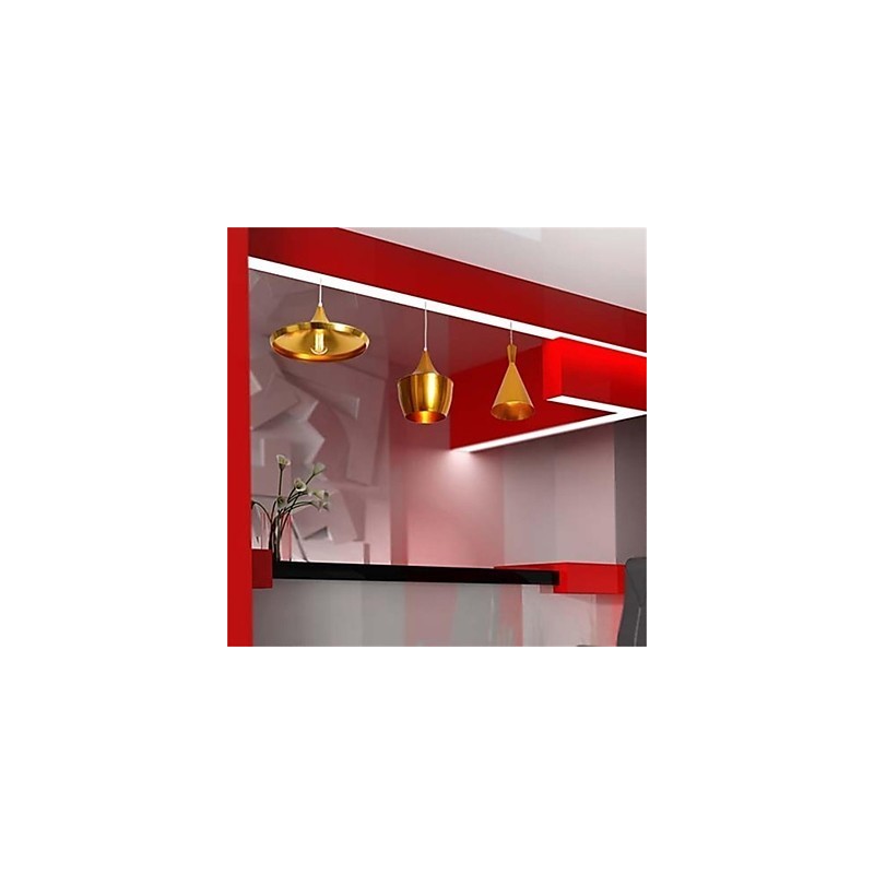 Pandantiv de masă din aluminiu Americange Gold cu 3 capete