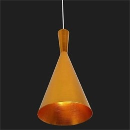 Pandantiv de masă din aluminiu Americange Gold cu 3 capete