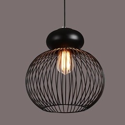 Lampe suspendate Mini Style Retro Garaj Metal