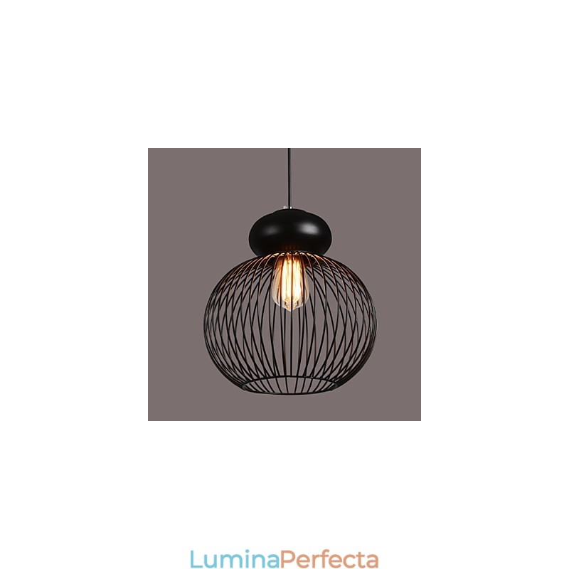 Lampe suspendate Mini Style Retro Garaj Metal