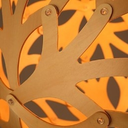 Candelabru din metal în stil mini modern și contemporan