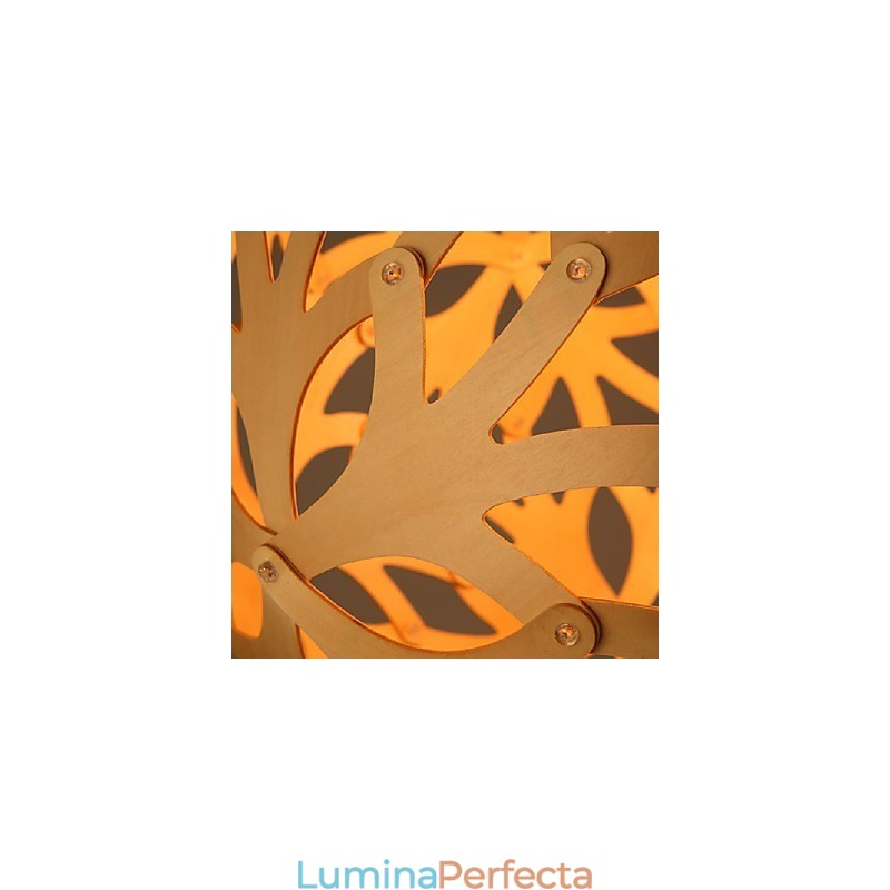 Candelabru din metal în stil mini modern și contemporan