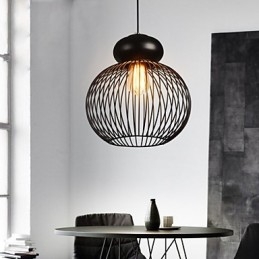 Lampe suspendate Mini Style Retro Garaj Metal