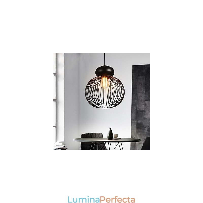 Lampe suspendate Mini Style Retro Garaj Metal
