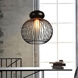 Lampe suspendate Mini Style Retro Garaj Metal