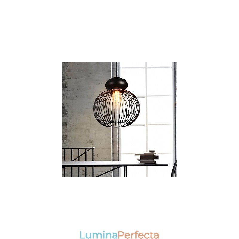 Lampe suspendate Mini Style Retro Garaj Metal