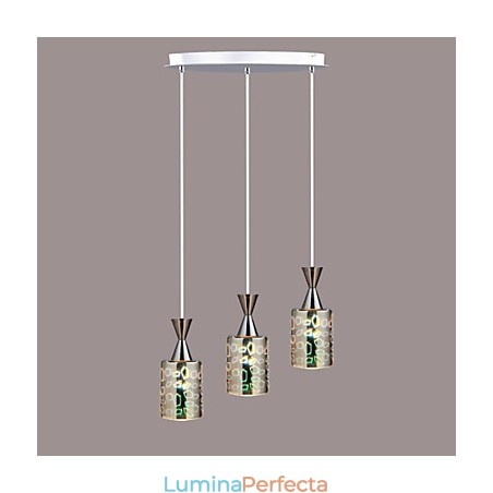 Lampă cromată cu gravură laser de vis Lampă cromată cu gravură laser de vis