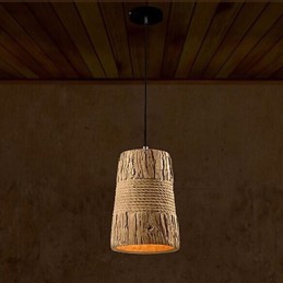 Lampă suspendată industrială retro Ciment