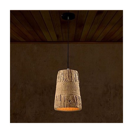 Lampă suspendată industrială retro Ciment Lampă suspendată industrială retro Ciment