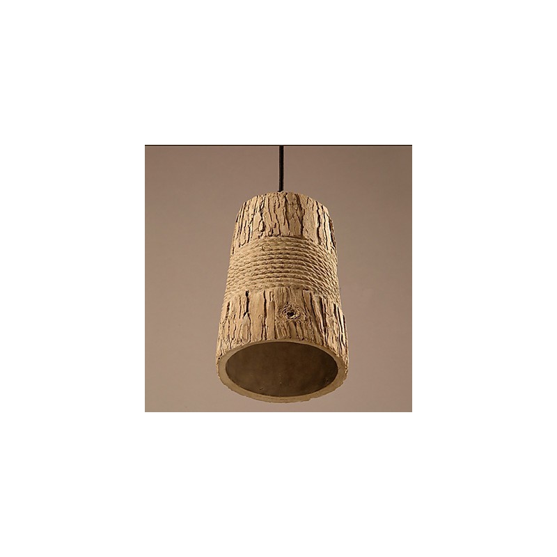 Lampă suspendată industrială retro Ciment